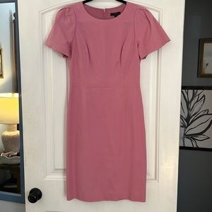 Pink J. Crew dress